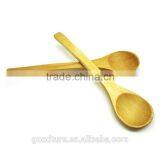 Wooden Flatware Well Polished Soup Coffee Spoon