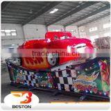 Funfair Amusement Rides Kiddie Rides Portable Mini Flying Car for Sale thumbnail-6