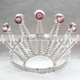 9cm Highx12cm Diameter Metallic Plastic Tiaras Angel Tiaras and Crowns thumbnail-6