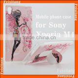 Custom Hard Case Cover for Sony Xperia m4 Aqua Case thumbnail-1