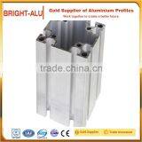 China Aluminum Factory T-slot Anodized Aluminum Extrusion Curtain Wall Profile thumbnail-3