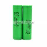 Authentic Samsung 18650 25r 2500mah Rechargeable Battery (green Color) INR18650 25R 2500mAh 3.7V 20A discharge use for vape mod