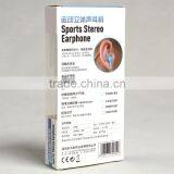 Custom Transpanrent PVC and Papecarde Box for Sports Stereo Earphone thumbnail-2