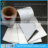 PE Black and White Protective Film for Outdoor thumbnail-1