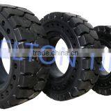China Tire Manufacturer Solid Tire With Hole 6.00-9 6.50-10 thumbnail-1