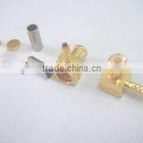 MCX Male Right Angle Crimp RG174 RG316 LMR100 RF Connector