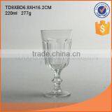 Hot Selling 230ml Short Stem Stemmed Glass thumbnail-2
