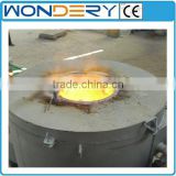 Non-ferrous Metal (Zinc, Copper, Aluminum, Tin) Oil-fired Stationary Crucible Melting Furnace