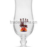 Printed Hurricane Glasses Personalized With Your Custom Logo thumbnail-1
