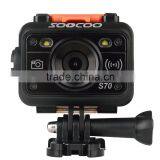 SOOCOO S70 Waterproof Action Cameras 2K With 2.4G Remote Control Built- in WIFI