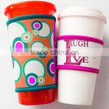 China High Quality Hot Sale Wholesale Neoprene Coffee Cup Sleeve thumbnail-5