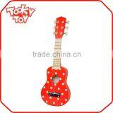 New Design Colorful Children Wooden Toy Guitar thumbnail-1