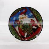 Factory Wholesale Antique Chinese Christmas Item Porcelain Plate thumbnail-3