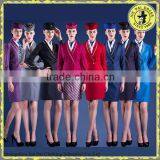 China OEM Formal Airline Stewardess Uniform Wholesalers