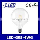 Old Style Edison G95 Filament Led Bulb