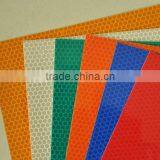 Demostic Sticker Type Reflective Banner For Road Safty Sign