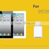 Wholesales MFi Certified 8 Pin C48 Tip to Micro Usb 5 Pin Adapter ABS for Phone Cable thumbnail-3