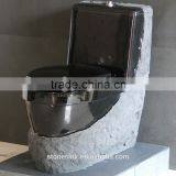 Shanxi Black Granite Stone Cistern Toilet thumbnail-3