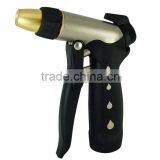 3 Ways Front Trigger Metal Garden Hose Nozzle With Flow Control