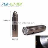 Aluminium Alloy 9 LED Flashlight With Emergency Hammer, Emergency Flashlight thumbnail-1