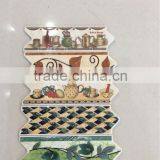 Arrow Shaped Heteroideus Special Waist Line Border thumbnail-1