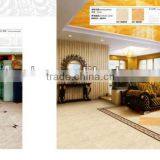 Fuzhou 600x600mm Rustic Floor Tile Gold Ceramic
