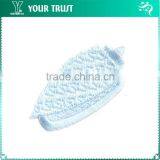 Beige Brown Spiral Shell Clothing Applique Garment Patch Label thumbnail-4