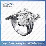 Custom Fashion Jewelry Metal or Brass Finger Championship Rings thumbnail-4