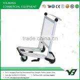 2015 New best selling cheap 3 wheels aluminum alloy airport trolley without basket (YB-AT10)