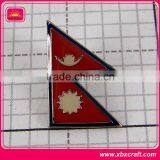 Triangle Air Plane Badges,fashion Enamel FLAG Metal Badge thumbnail-6