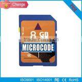 OEM Cheap Price New CID Black Color Original New Brand 2GB 4GB 16GB 32GB 64GB 128GB SD Memory Card thumbnail-3