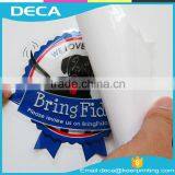 Custom Window Clings Static Decal Sticker Printing Quality Choice thumbnail-2