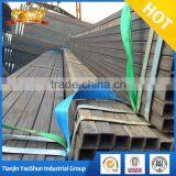 Square Black Steel Tube With Different Sizes thumbnail-2