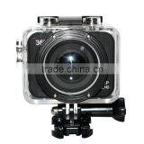 All View 360 VR 1080P Full HD 2.0' 12M Waterproof WiFi Sport Action Sweep Camera Helmet Panorama DVR