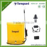 SS Lance Sprayer 16L PP Rechargeable Electric Sprayer Automatic Pump Regulator Sprayer GF-16E-04 New Design