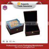 Small Square Designer Perfume Box / Custom Logo MDF Perfume Bottle Box thumbnail-1