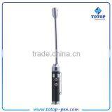 New Design Laser Glitter Cutting Metal Ball Pen thumbnail-4