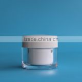 Workable price china cosmetic acrylic cream jar