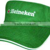 embroidery sunvisor cap sandwich cap