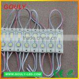 Shenzhen Factory Store Front Led Christmas Light With Lens Smd5050 0.48w 12v Led Module Light