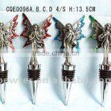 Fairy Butterfly Metal Wine Bottle Stopper