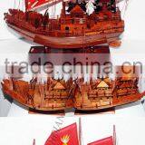 HALONG BAY JUNK, DELICATED VIETNAMESE BOAT - HANDICRAFT PRODUCT thumbnail-1