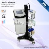 Amb-Master Microcurrent Face Lifting Whitening Face Master Machine (CE, ISO13485) with Teaching Video