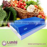 Lumini hot selling high bright square panel led grow light with intelligent wifi controller