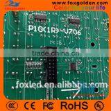 Best Quality Semi-outdoor Indoor Outdoor Single Red Color Led Display P10 Led Module thumbnail-3