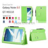 Multi Angle Foldable Luxury Leather PU STAND Case for Samsung Galaxy Note 8.0 GT-N5110 Tablet