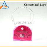 China Wholesale Mini Transparent Pvc Make up Bag for Girls