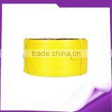 Yellow High Tensile Strength Recycle16mm pp Strapping Band