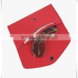 New Design High Quality Custom Button Felt Mobile Phone Pouch thumbnail-4