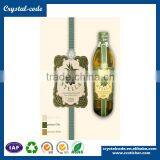 Adhesive Waterproof Labels for Essential Glass Olive Oil Bottles thumbnail-3